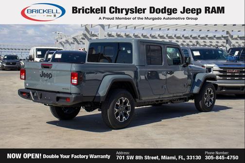 2026 Jeep Gladiator Sahara 4x4