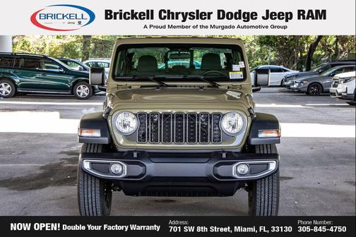 2026 Jeep Gladiator Sport