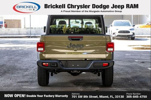 2026 Jeep Gladiator Sport