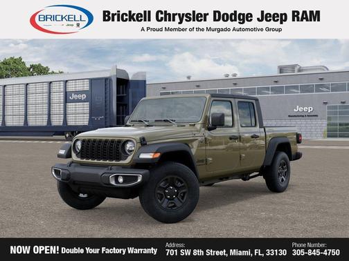 2026 Jeep Gladiator Sport