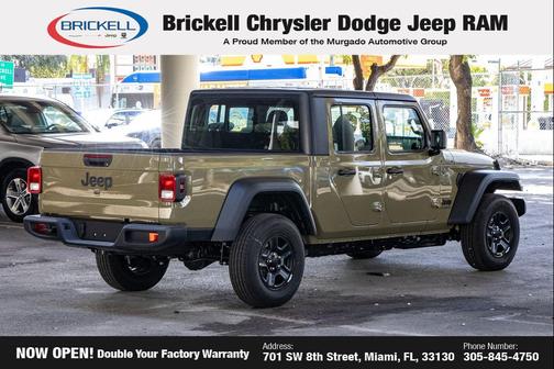 2026 Jeep Gladiator Sport