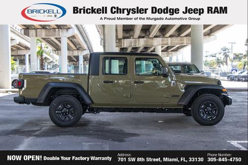 2026 Jeep Gladiator Sport