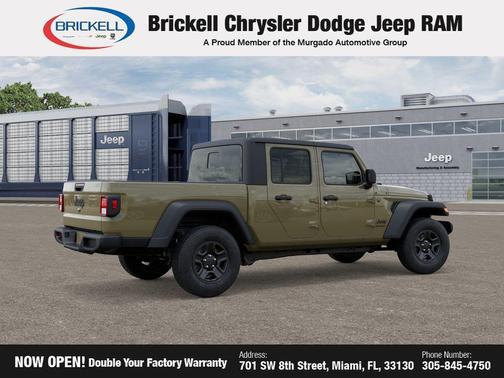 2026 Jeep Gladiator Sport