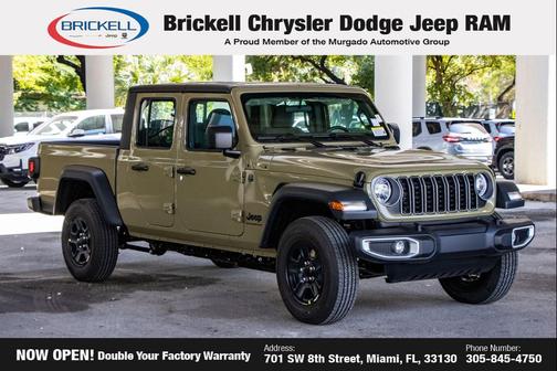 2026 Jeep Gladiator Sport