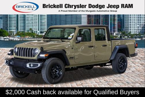 41 2026 Jeep Gladiator Sport