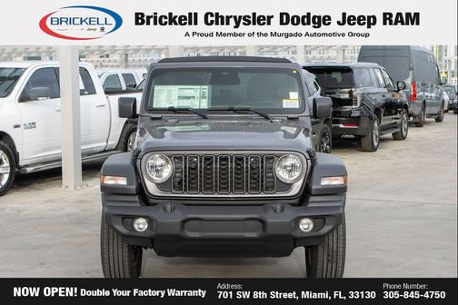 2026 Jeep Wrangler Sport S