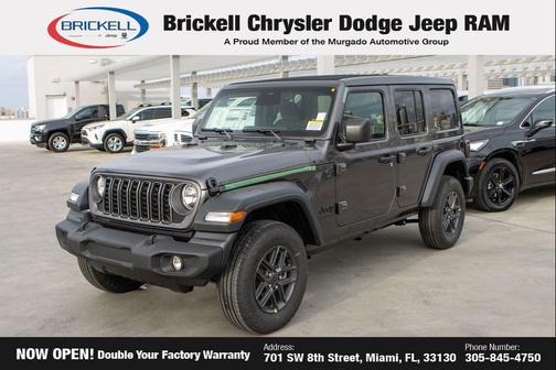 2026 Jeep Wrangler Sport S