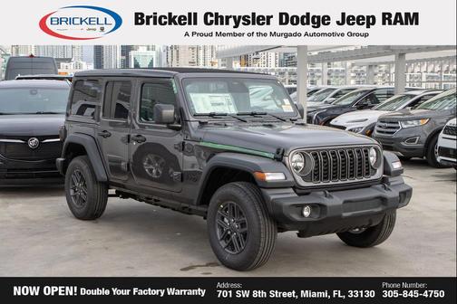 2026 Jeep Wrangler Sport S