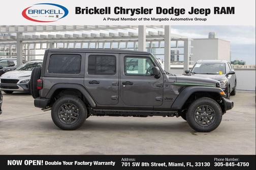 2026 Jeep Wrangler Sport S