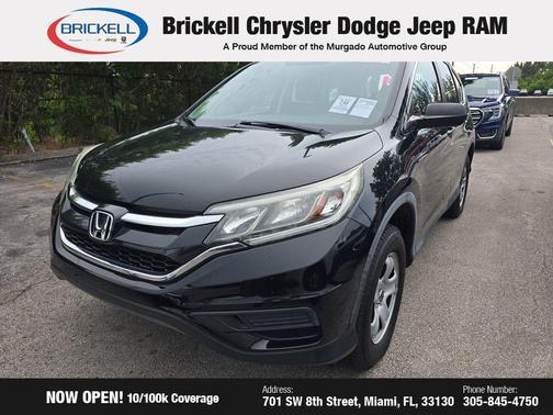 2016 Honda CR-V LX