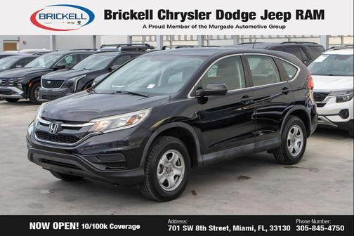 2016 Honda CR-V LX