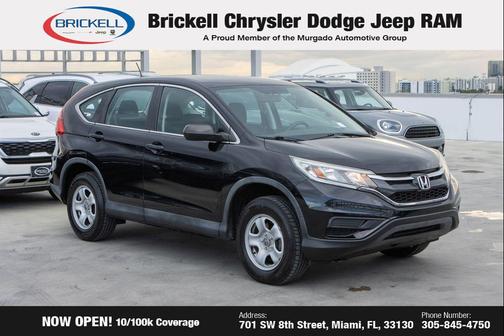 2016 Honda CR-V LX
