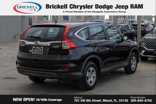 2016 Honda CR-V LX