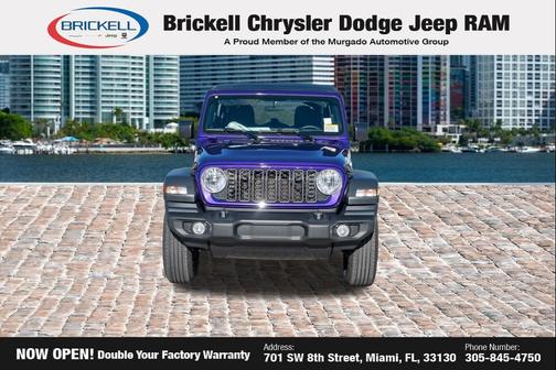 Reign 2026 Jeep Wrangler Sport