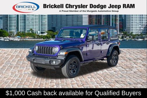 Reign 2026 Jeep Wrangler Sport