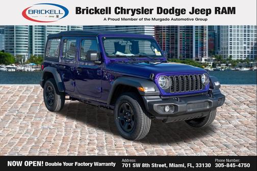 Reign 2026 Jeep Wrangler Sport