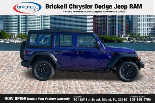 Reign 2026 Jeep Wrangler Sport