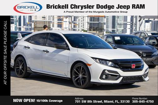 2021 Honda Civic Sport