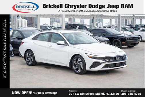 2024 Hyundai ELANTRA Limited