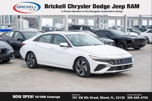 2024 Hyundai ELANTRA Limited