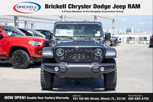 2025 Jeep Wrangler Willys