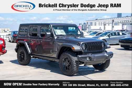 2025 Jeep Wrangler Willys