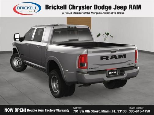 2025 RAM 3500 Limited Mega Cab 4x4 6'4' Box