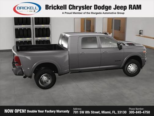 2025 RAM 3500 Limited Mega Cab 4x4 6'4' Box