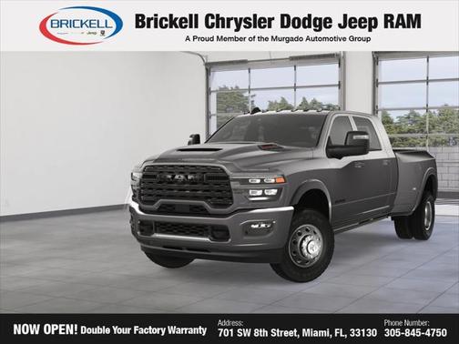 2025 RAM 3500 Limited Mega Cab 4x4 6'4' Box