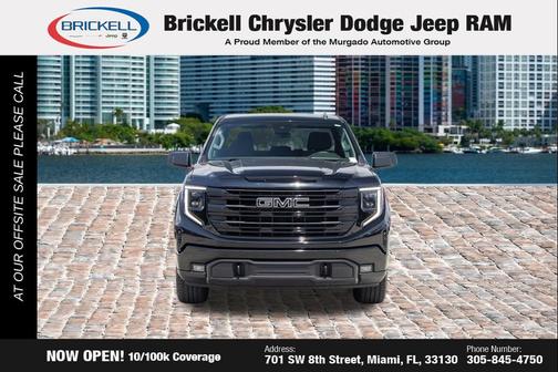 Onyx Black 2024 GMC Sierra 1500 Elevation