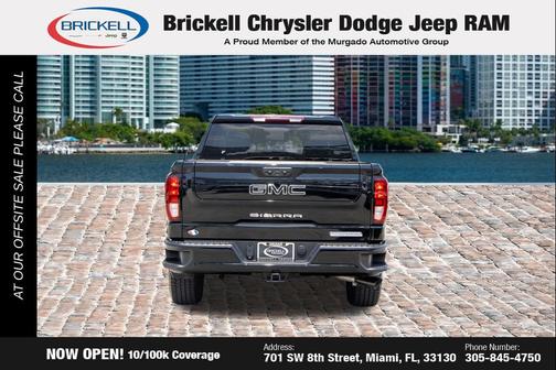 Onyx Black 2024 GMC Sierra 1500 Elevation
