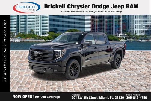 Onyx Black 2024 GMC Sierra 1500 Elevation