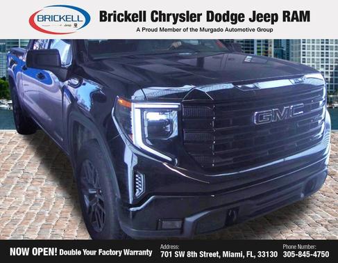 Onyx Black 2024 GMC Sierra 1500 Elevation