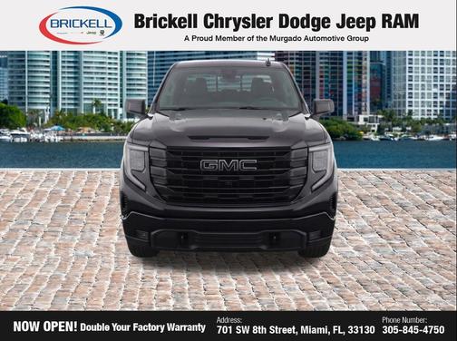 Onyx Black 2024 GMC Sierra 1500 Elevation