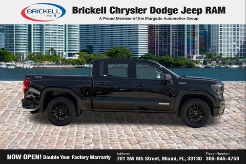 Onyx Black 2024 GMC Sierra 1500 Elevation