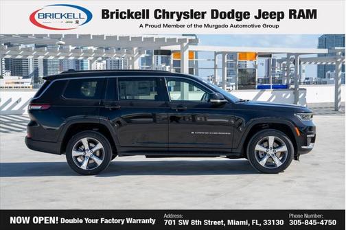 2025 Jeep Grand Cherokee L Limited