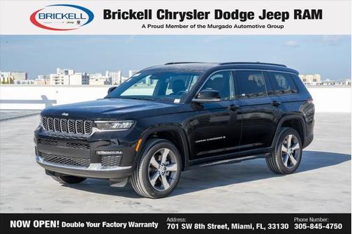 2025 Jeep Grand Cherokee L Limited