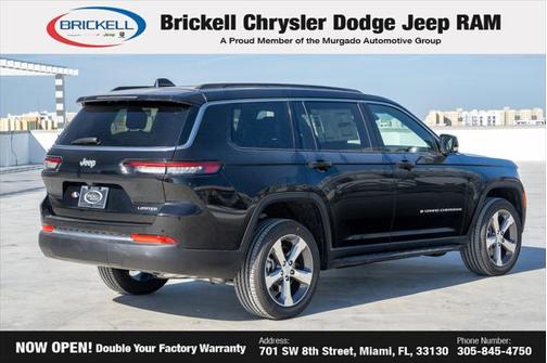 2025 Jeep Grand Cherokee L Limited