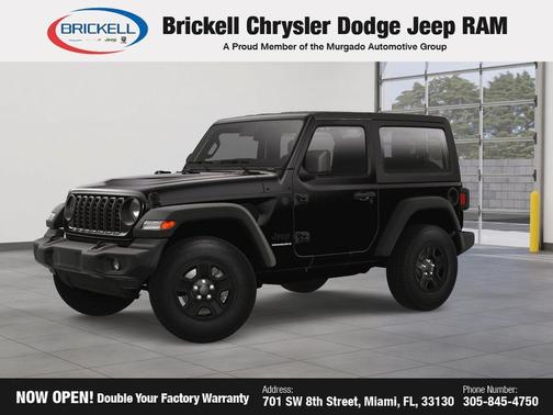 2025 Jeep Wrangler Sport