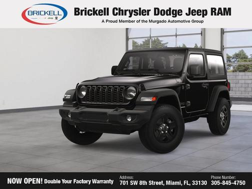 2025 Jeep Wrangler Sport