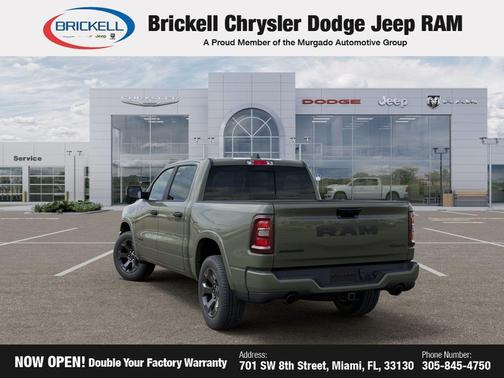 2026 RAM 1500 Big Horn/Lone Star