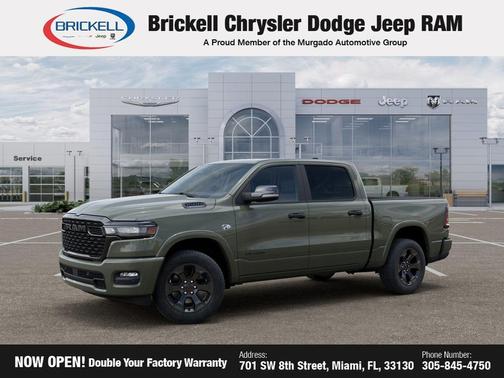 2026 RAM 1500 Big Horn/Lone Star