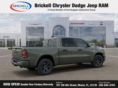 2026 RAM 1500 Big Horn/Lone Star