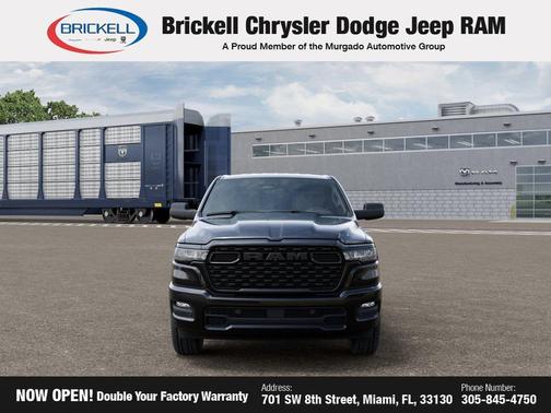 2026 RAM 1500 Tradesman