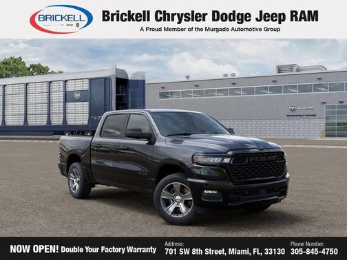 2026 RAM 1500 Tradesman
