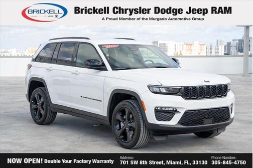 2025 Jeep Grand Cherokee Limited X