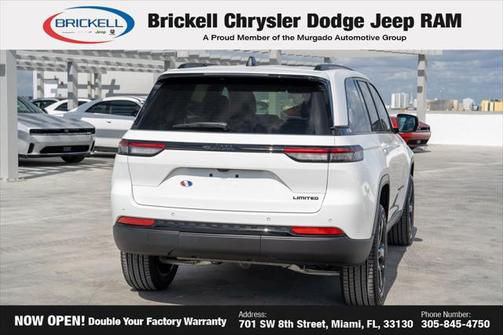 2025 Jeep Grand Cherokee Limited X