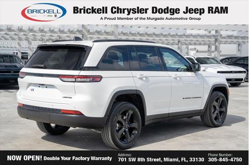 2025 Jeep Grand Cherokee Limited X