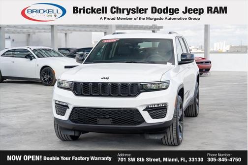 2025 Jeep Grand Cherokee Limited X