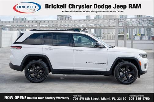 2025 Jeep Grand Cherokee Limited X